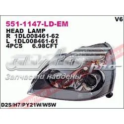 Luz direita 5511147RLDEM Depo/Loro/Abakus