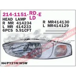 Luz direita Mitsubishi Colt V