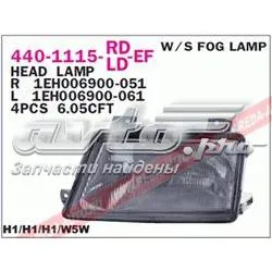 Luz esquerda 4401115LLDEF Depo/Loro/Abakus