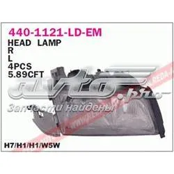 Luz esquerda 4401121LLDEM Depo/Loro/Abakus