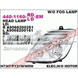 Luz direita 4401160RLDEM Depo/Loro/Abakus