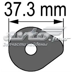 Árvore distribuidora de motor Ford Escort AVF