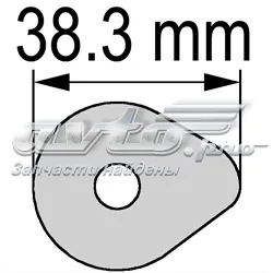 Árvore distribuidora de motor Ford Escort AVF