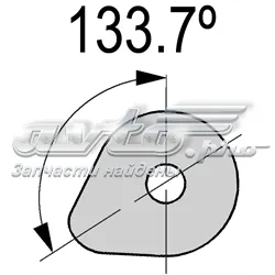 Árvore distribuidora de motor Ford Escort AVF