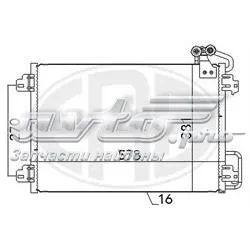 Radiador de aparelho de ar condicionado Renault Scenic 1 JA0, JA1, FA0