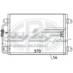 Radiador de aparelho de ar condicionado Renault Megane JA0, JA1