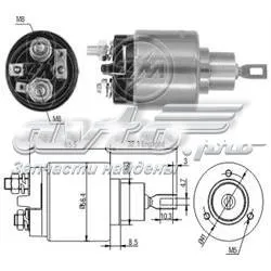 Relê retrator do motor de arranco 573 ZM