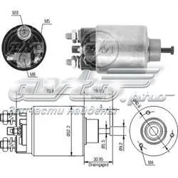 Relê retrator do motor de arranco 860 ZM