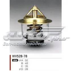 Termostato WV52B78 Tama