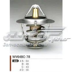Termostato WV64BC78 Tama