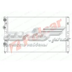 Radiador de esfriamento de motor 9524088 Polcar