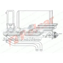 Radiador de forno (de aquecedor) Peugeot 205 1 741A, C