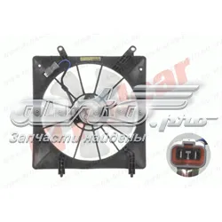 Difusor do radiador de esfriamento, montado com motor e roda de aletas 381823W1 Polcar