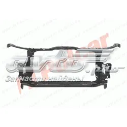 Suporte do radiador montado (painel de montagem de fixação das luzes) 8125041 Polcar