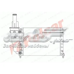 Radiador de esfriamento de motor 3017081 Polcar