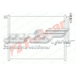 Radiador de aparelho de ar condicionado 2008K8C1 Polcar
