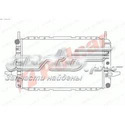 Radiador de esfriamento de motor 321408A8 Polcar