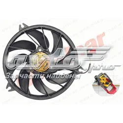 Ventilador elétrico de esfriamento montado (motor + roda de aletas) 572323W4 Polcar