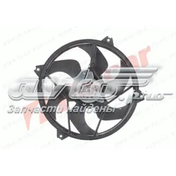 Ventilador elétrico de esfriamento montado (motor + roda de aletas) 232623W3 Polcar