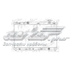 Radiador de esfriamento de motor 8138083 Polcar