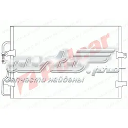 Radiador de aparelho de ar condicionado Peugeot Expert 224
