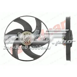 Ventilador elétrico de esfriamento montado (motor + roda de aletas) 232723U1 Polcar