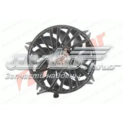 Ventilador elétrico de esfriamento montado (motor + roda de aletas) direito 233223W5 Polcar