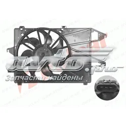 Ventilador elétrico de esfriamento montado (motor + roda de aletas) 321823W2 Polcar
