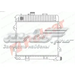 Radiador de esfriamento de motor 2005081 Polcar