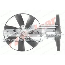 Ventilador elétrico de esfriamento montado (motor + roda de aletas) 953823U1 Polcar