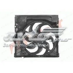 Difusor do radiador de aparelho de ar condicionado, montado com roda de aletas e o motor 200723W2 Polcar