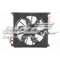 Difusor do radiador de aparelho de ar condicionado, montado com roda de aletas e o motor 200723W3 Polcar