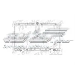 Radiador de esfriamento de motor 5209082 Polcar