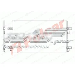 Radiador de aparelho de ar condicionado Renault Laguna 2 BG0, BG1
