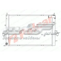 Radiador de esfriamento de motor 6375081 Polcar