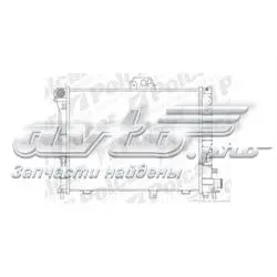 Radiador de esfriamento de motor 6520083 Polcar