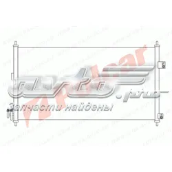 Radiador de aparelho de ar condicionado Nissan X-Trail T30