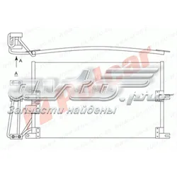 Radiador de aparelho de ar condicionado Opel Vectra 36
