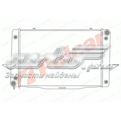 Radiador de esfriamento de motor 9085084 Polcar