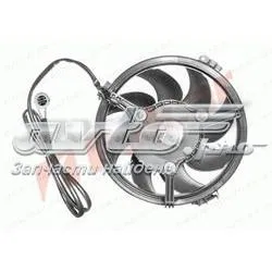 Ventilador elétrico de esfriamento montado (motor + roda de aletas) Audi A4 8D2