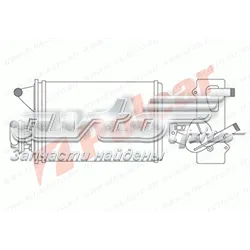Radiador de forno (de aquecedor) 3016N81 Polcar