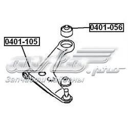 Bloco silencioso dianteiro do braço oscilante inferior 0401056 Akitaka