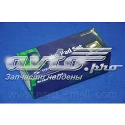Sapatas do freio dianteiras de disco PKB036 Parts-Mall