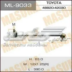 Montante de estabilizador dianteiro ML9033 Masuma