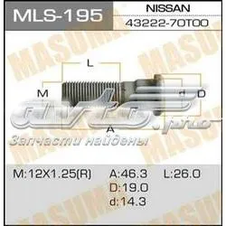 Prego de roda dianteiro MLS195 Masuma