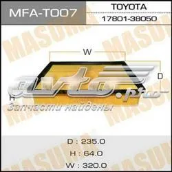 Filtro de ar MFAT007 Masuma