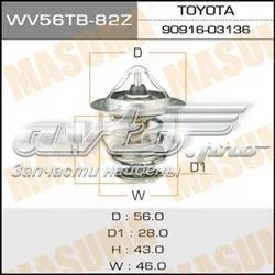 Termostato WV56TB82Z Masuma