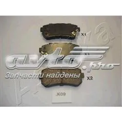Sapatas do freio traseiras de disco PKAE33 Parts-Mall