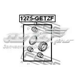 Kit de reparação de suporte do freio dianteiro Hyundai Getz