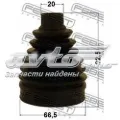 Bota de proteção externa de junta homocinética do semieixo traseiro Toyota RAV4 A4
